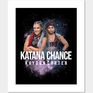 KATANA X CARTER Posters and Art